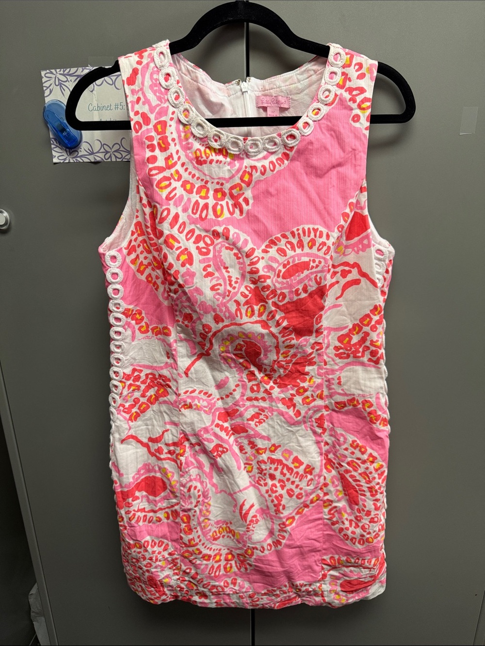 Lilly Pulitzer Mila Stretch Shift Dress